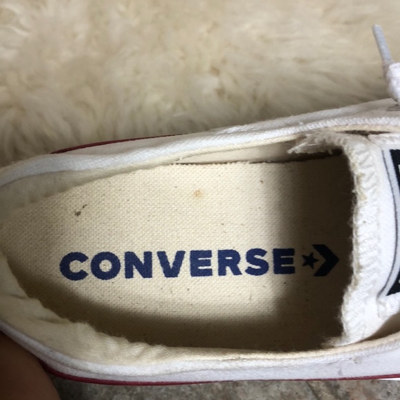 Converse Womens All Star Low White - Picture 5 of 5